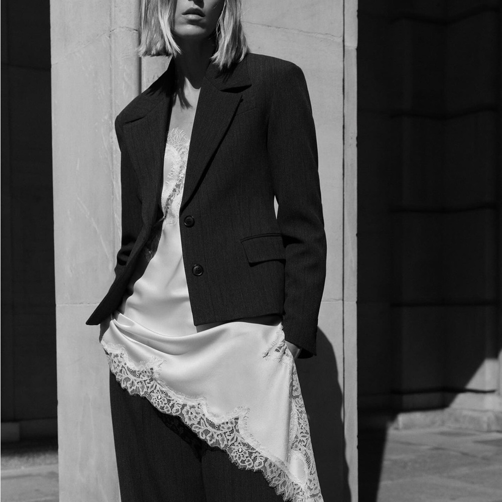 Zara Fitted Blazer